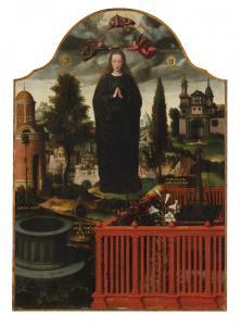 CLAEISSINS Pieter I 1500-1576,L'Immaculée Conception,Christie's GB 2023-11-15
