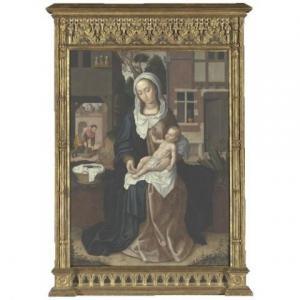 CLAEISSINS Pieter I 1500-1576,Madonna and Child,Sotheby's GB 2005-01-28