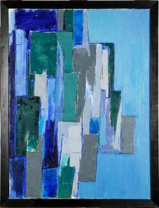 CLAES Frans 1935,Composition,Galerie Moderne BE 2018-04-24