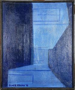 CLAES Frans 1935,Composition,Galerie Moderne BE 2018-02-27