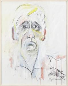 CLAESSON Stig, Slas 1928-2008,Porträtt,Uppsala Auction SE 2016-09-27