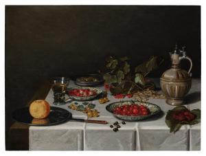CLAESZ Pieter 1597-1661,A Still Life,1621,Sotheby's GB 2023-01-26