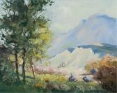 CLAIZ MAURICE 1800-1800,landscape,Quinn's US 2012-03-03