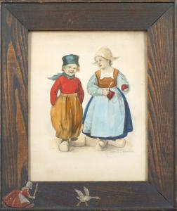 CLAPSADDLE Ellen H 1863-1934,untitled,Dargate Auction Gallery US 2007-04-27