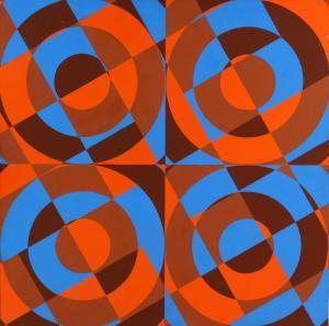 CLAPSON STUART EDWARD,Abstract,1966,Ewbank Auctions GB 2019-01-17