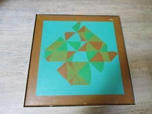 CLAPSON STUART EDWARD,Turquoise, Green, Brown,1968,TW Gaze GB 2018-07-07