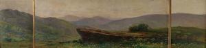 CLARA ENRICO 1850-1860,Paesaggio piemontese,Meeting Art IT 2007-11-14