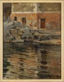 CLARA Luigi 1875-1925,Viottolo sul mare,Boetto IT 2019-02-25