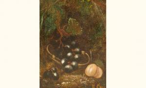 CLARE C 1800-1800,Nature morte à la grappe de raisins,Iegor-Hotel Des Encans CA 2006-02-28