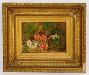 CLARE George 1835-1900,Floral Still-Life,Rachel Davis US 2024-03-23
