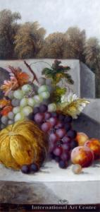 CLARE Henry 1800-1900,Still Life with Fruit,International Art Centre NZ 2007-06-25