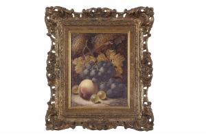 CLARE Oliver 1853-1927,Still life of fruit,Keys GB 2024-03-28