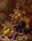 CLARE Oliver 1853-1927,Still Life with Fruits,William Doyle US 2023-12-20