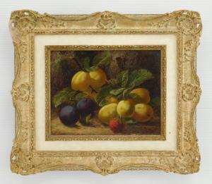 CLARE Oliver 1853-1927,Still-Life of Fruit,Rachel Davis US 2024-03-23
