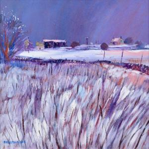 CLARE Richard 1964,Christmas Day Snow, Saddleworth,2005,Peter Wilson GB 2024-03-28