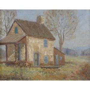 CLARENCE MAGILL Roscoe 1881-1950,GUEST HOUSE,Freeman US 2017-12-03