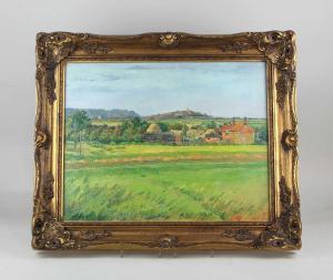 CLARENCE Whaite H 1895-1978,Rye from Winchelsea,1952,Henry Adams GB 2024-01-25