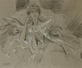 CLARIN Georges 1843-1919,Portrait de femme,Millon & Associés FR 2013-03-27