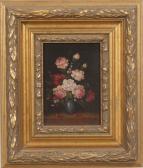 CLARISS,Floral still life,Dargate Auction Gallery US 2009-05-01