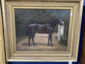 CLARK Albert 1880-1963,Equine Study, Santor (Santoi),Henry Aldridge GB 2021-10-30