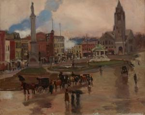 CLARK Alson Skinner 1876-1949,Watertown New York,John Moran Auctioneers US 2023-11-14