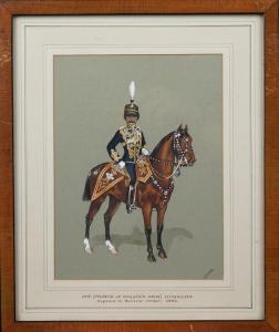 CLARK C,Prince of Wales's Own Royal Hussars: A Captain,1894,Bellmans Fine Art Auctioneers 2020-08-11