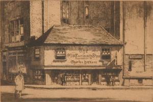 CLARK Charles Herbert,The Old Curiosity Shop Immortalized by Charles Dic,Ripley Auctions 2009-09-26