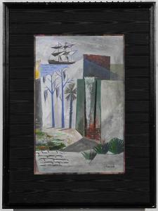 CLARK CHEVIS 1922,Untitled,Brunk Auctions US 2017-11-09