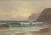 CLARK E 1800-1900,Beach landscape,Aspire Auction US 2017-04-08