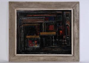 CLARK Eleanor Arnold 1911-1982,Cityscape,Kamelot Auctions US 2015-11-19