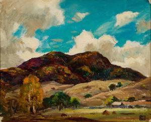 CLARK Eliot Candee 1883-1980,Autumn in the Foothills,Barridoff Auctions US 2024-04-13
