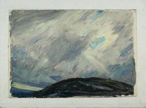 CLARK Eliot Candee 1883-1980,Cloud Study,Trinity Fine Arts, LLC US 2010-01-23