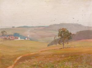 CLARK Eliot Candee 1883-1980,Pennsylvania Hills,Sotheby's GB 2023-08-09