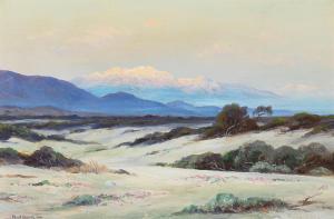 CLARK Eliot Candee 1883-1980,San Jacinto at Dawn Near Palm Springs,Bonhams GB 2024-04-26