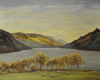 CLARK Helen Saville 1800-1900,Loch Scene,Shapes Auctioneers & Valuers GB 2012-01-07