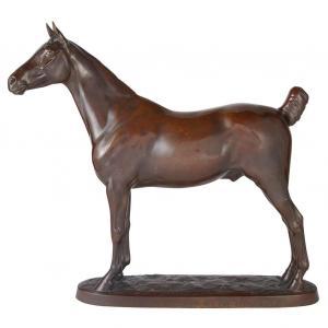 CLARK Herbert Willis 1877-1920,Saddle Horse,1911,William Doyle US 2014-06-04