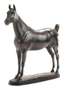 CLARK Herbert Willis 1877-1920,Saddle Horse,1911,Brunk Auctions US 2015-07-16