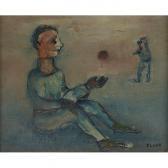CLARK Irene 1927-1984,Boy Juggling,Treadway US 2015-06-06