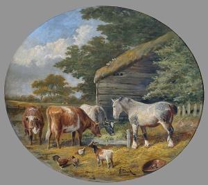 CLARK J.S 1800-1900,Farmyard animals,Bonhams GB 2006-01-30