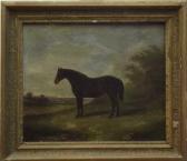 CLARK James 1834-1926,Horse in a landscape,David Lay GB 2012-11-01