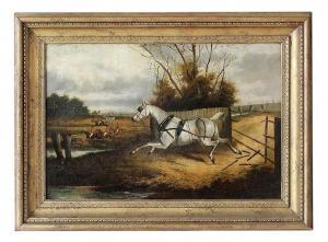 CLARK James III 1858-1943,The Runaway,New Orleans Auction US 2022-08-27