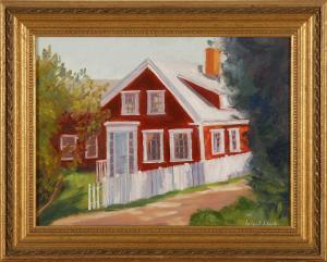 CLARK Jo Leal 1941,Red House,Eldred's US 2009-08-12