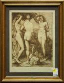 CLARK Joseph Benwell 1857-1938,Pallas,1880,Clars Auction Gallery US 2009-12-05