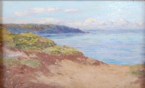 CLARK Joseph Dixon 1849-1944,Coastal scene,Lacy Scott & Knight GB 2018-09-15