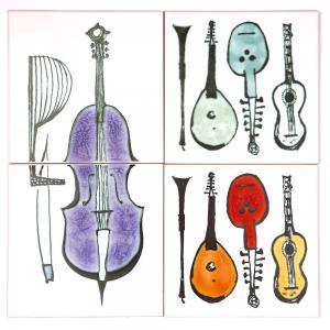 Clark Kenneth 1922-2012,Musical Instrument,Mallams GB 2017-12-07