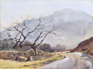 CLARK Lindsay,the Crooked Tree near Balquhidder,Peter Wilson GB 2023-09-28