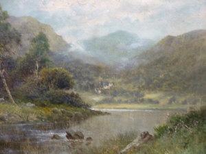 CLARK Louise Campbell 1800-1800,Highland river scene,Rosebery's GB 2009-05-12