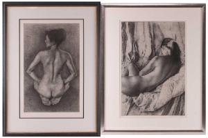 CLARK Mark 1959,female nudes,2000,Dawson's Auctioneers GB 2022-08-25