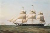 CLARK OF GREENOCK William 1803-1883,The full-rigged ship,Christie's GB 2014-11-12