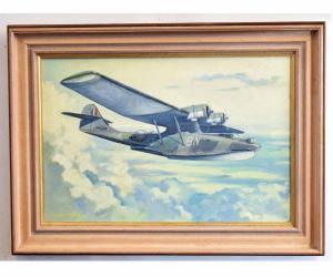 Clark Peter 1937-1939,AM629 in flight,Keys GB 2018-10-29